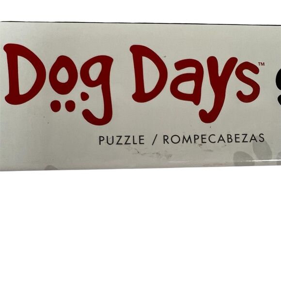 Buffalo Games Dog Days Puppy Playground Jigsaw Puzzle 750 Pieces - Picture 3 of 5